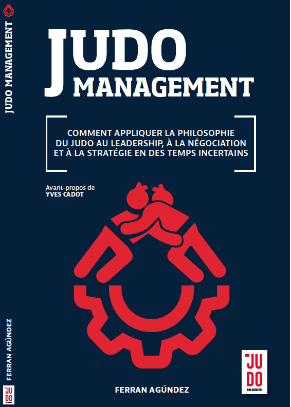 page de couverture livre judo management
