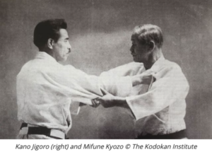 Kano and. Mifune