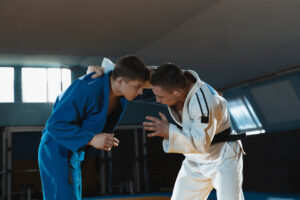 Judo randori