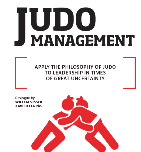 Cover judo management book