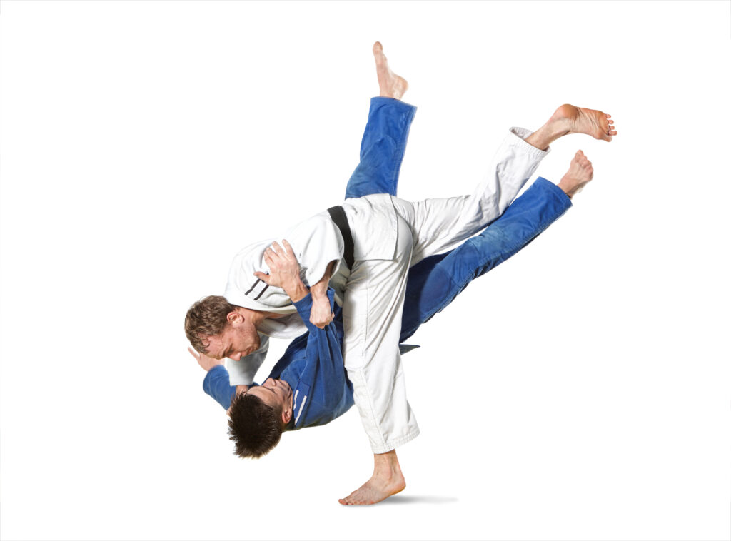 Randori, kata and shiai