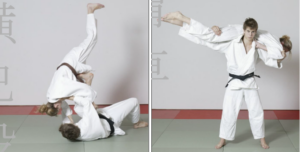 TOMOE NAGE & KATA GURUMA