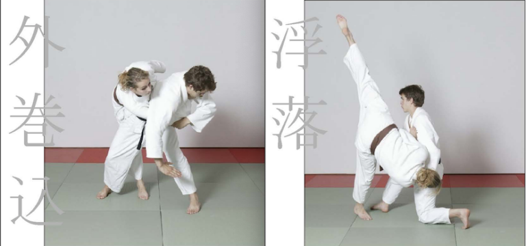 SOTO MAKIKOMI & UKI OTOSHI